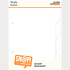 PRE-ORDER SN@P! Divider 6x8 Inch Binder Inserts (13333) PRE-ORDER SN@P! Divider 6x8 Inch Binder Inserts (13333)
