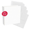 Simple Stories PRE-ORDER SN@P! Simple Grid 6x8 Inch Chipboard Binder (13335)
