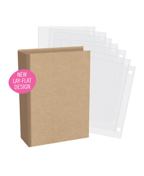 Simple Stories PRE-ORDER SN@P! Simple Kraft 4x6 Inch Chipboard Binder (13336) Simple Stories PRE-ORDER SN@P! Simple Kraft 4x6 Inch Chipboard Binder (13336)