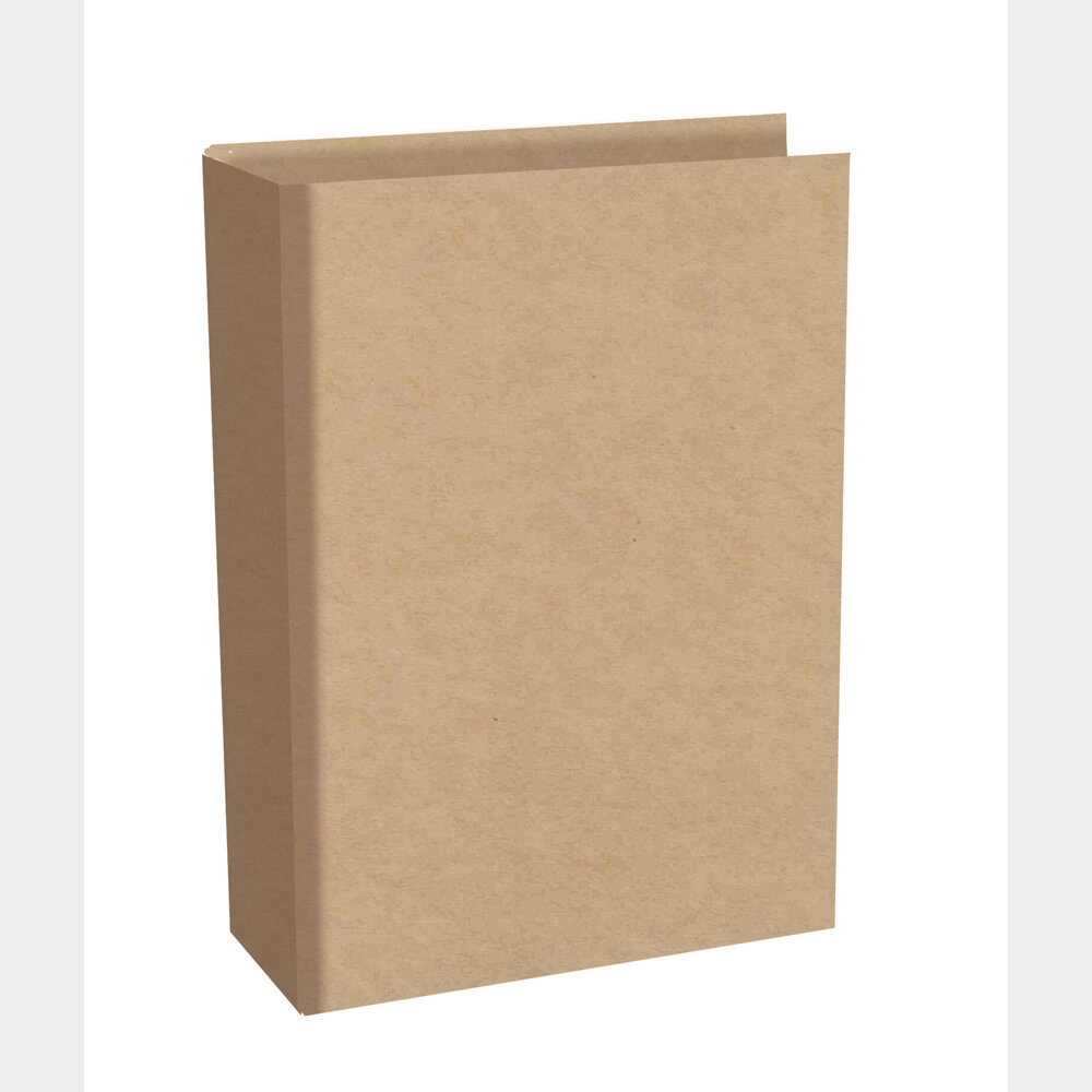 Simple Stories PRE-ORDER SN@P! Simple Kraft 4x6 Inch Chipboard Binder (13336) Simple Stories PRE-ORDER SN@P! Simple Kraft 4x6 Inch Chipboard Binder (13336)