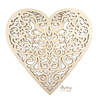 Mintay PRE-ORDER Woodies Decor Heart Hanger (MT-WD2-06) Mintay PRE-ORDER Woodies Decor Heart Hanger (MT-WD2-06)
