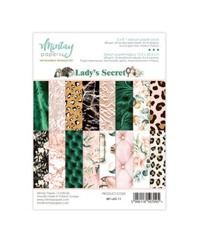 Mintay Lady's Secret 6x8 Inch AddOn Paper Pad (MT-LAS-11)