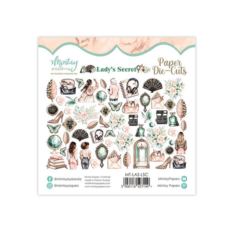 Mintay PRE-ORDER Lady's Secret Die-Cuts (MT-LAS-LSC) Mintay PRE-ORDER Lady's Secret Die-Cuts (MT-LAS-LSC)