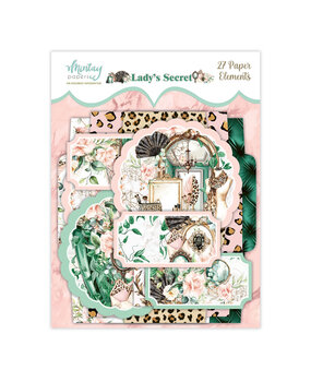 Mintay PRE-ORDER Lady's Secret Paper Elements (MT-LAS-LSCE)