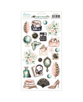 Mintay Lady's Secret 6x12 Inch Paper Stickers Elements (MT-LAS-12)