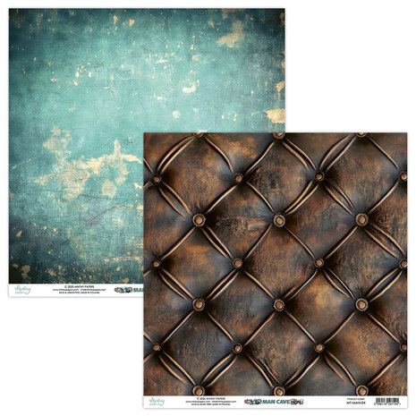 Mintay Man Cave 12x12 Inch Paper Pad (MT-MAN-07) Mintay Man Cave 12x12 Inch Paper Pad (MT-MAN-07)