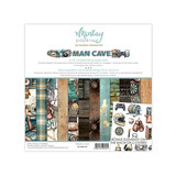 Mintay PRE-ORDER Man Cave 8x8 Inch Paper Pad (MT-MAN-08)