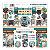 Mintay Man Cave 12x12 Inch Chipboard Ephemera Sheet (MT-MAN-14)