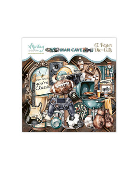 Mintay PRE-ORDER Man Cave Die-Cuts (MT-MAN-LSC)
