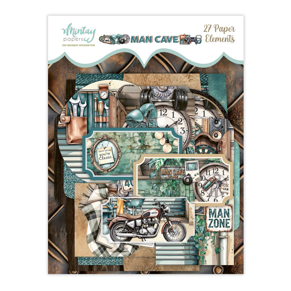 Mintay Man Cave Paper Elements (MT-MAN-LSCE)