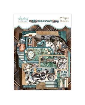 Mintay PRE-ORDER Man Cave Paper Elements (MT-MAN-LSCE)