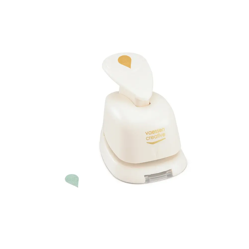 Vaessen Creative Figuurpons Mini Druppel (21432-062)