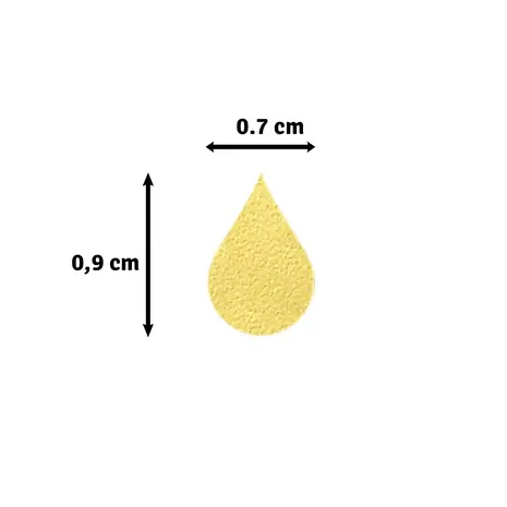 Vaessen Creative Figuurpons Mini Druppel (21432-062)