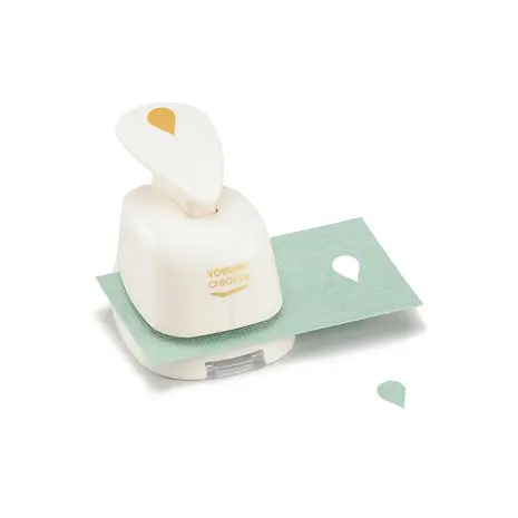 Vaessen Creative Figuurpons Mini Druppel (21432-062)