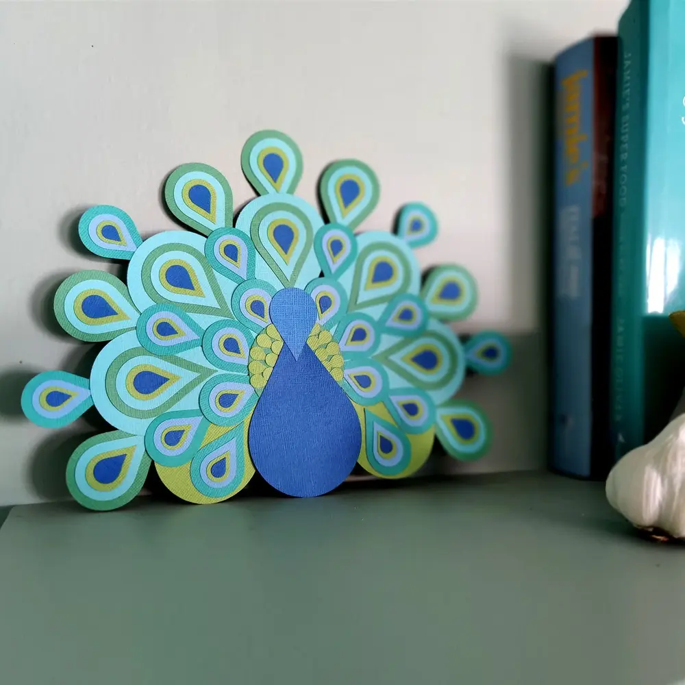 Vaessen Creative Figuurpons Mini Druppel (21432-062)