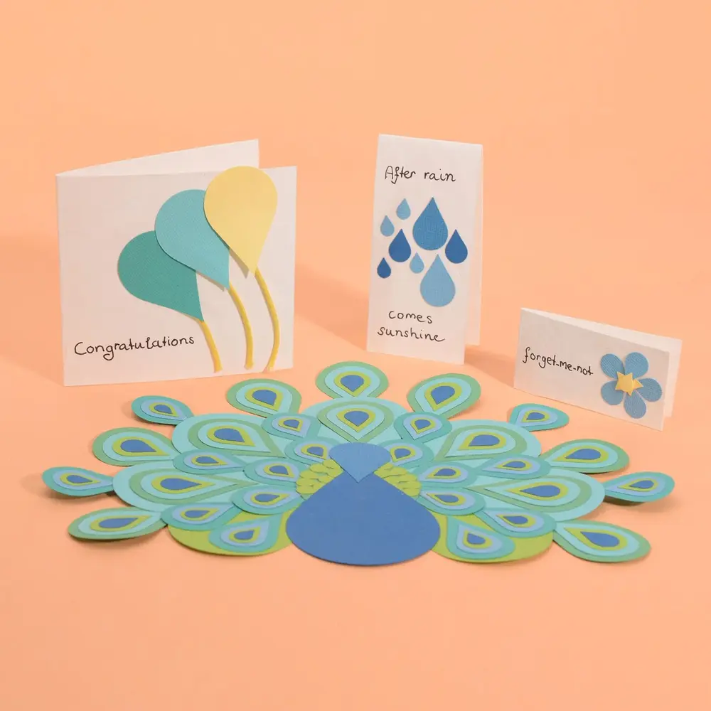 Vaessen Creative Figuurpons Small Druppel (21436-064)