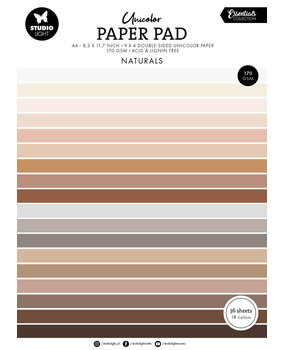 Studio Light Essentials Naturels A4 Paper Pad (SL-ES-UPP299)