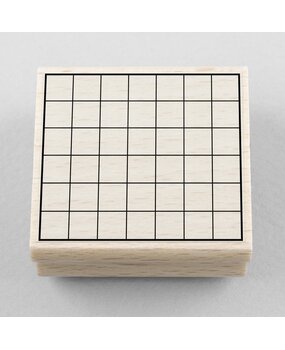 Merry & Bright Wooden Stamp Squared (1MB01461) Merry & Bright Wooden Stamp Squared (1MB01461)