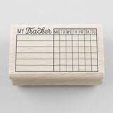 Merry & Bright Wooden Stamp My Tracker (1MB01466)