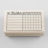 Merry & Bright Wooden Stamp My Tracker (1MB01466)