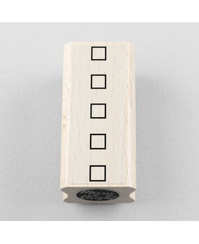 Merry & Bright Wooden Stamp Checklist Square (1MB01463) Merry & Bright Wooden Stamp Checklist Square (1MB01463)