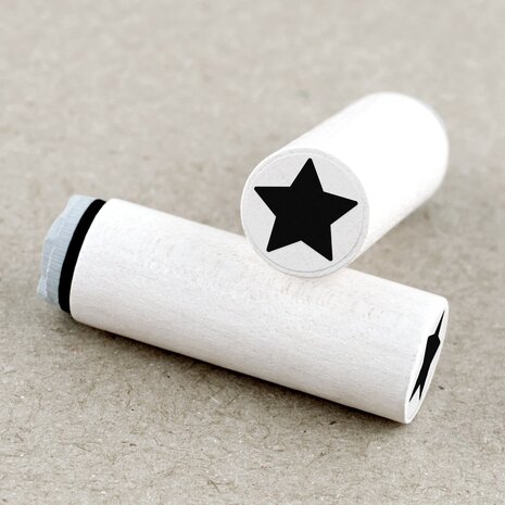 Merry & Bright Mini Wooden Stamp Star (1MB00010) Merry & Bright Mini Wooden Stamp Star (1MB00010)