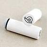 Merry & Bright Mini Wooden Stamp Snail (1MB00559)