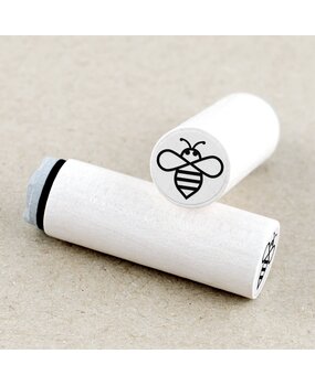 Merry & Bright Mini Wooden Stamp Bee (1MB00567) Merry & Bright Mini Wooden Stamp Bee (1MB00567)