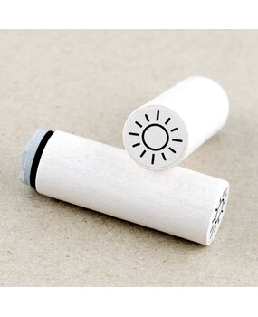 Merry & Bright Mini Wooden Stamp Sun (1MB00624) Merry & Bright Mini Wooden Stamp Sun (1MB00624)