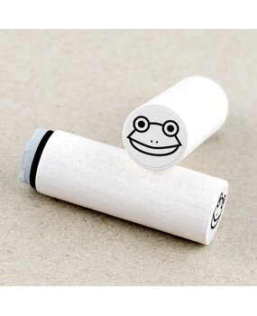 Merry & Bright Mini Wooden Stamp Frog (1MB00904) Merry & Bright Mini Wooden Stamp Frog (1MB00904)