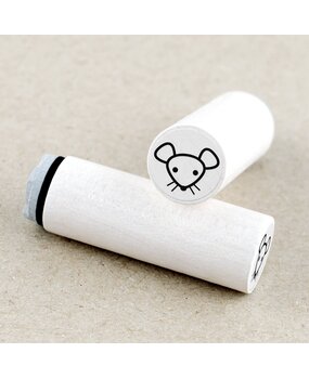 Merry & Bright Mini Wooden Stamp Mouse (1MB00910) Merry & Bright Mini Wooden Stamp Mouse (1MB00910)