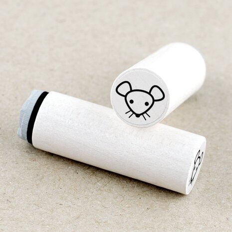 Merry & Bright Mini Wooden Stamp Mouse (1MB00910) Merry & Bright Mini Wooden Stamp Mouse (1MB00910)