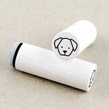 Merry & Bright Mini Wooden Stamp Dog (1MB00919)