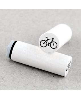 Merry & Bright Mini Wooden Stamp Bicycle (1MB01106)