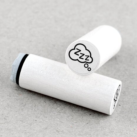 Merry & Bright Mini Wooden Stamp Sleeping (1MB01173) Merry & Bright Mini Wooden Stamp Sleeping (1MB01173)