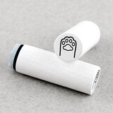 Merry & Bright Mini Wooden Stamp Cat Paw (1MB01348)
