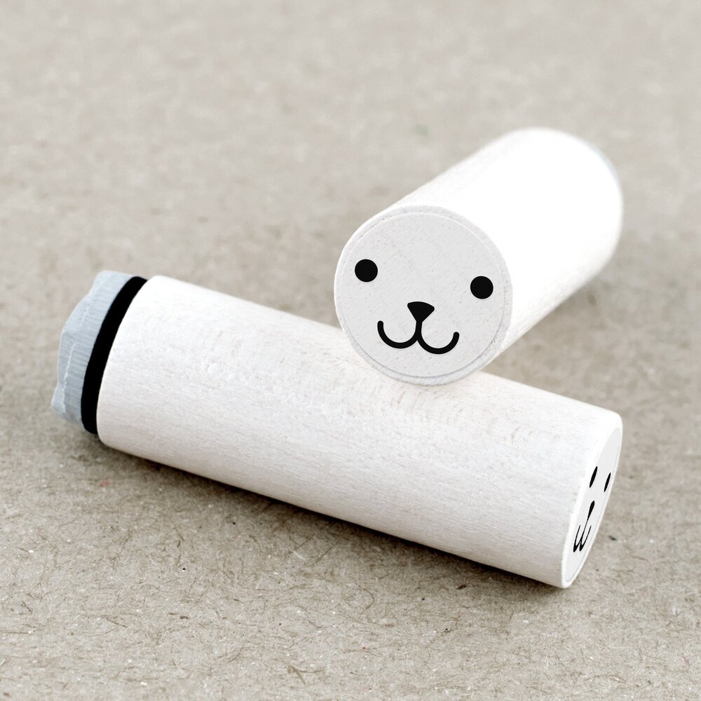 Merry & Bright Mini Wooden Stamp Animal Face (1MB01984) Merry & Bright Mini Wooden Stamp Animal Face (1MB01984)