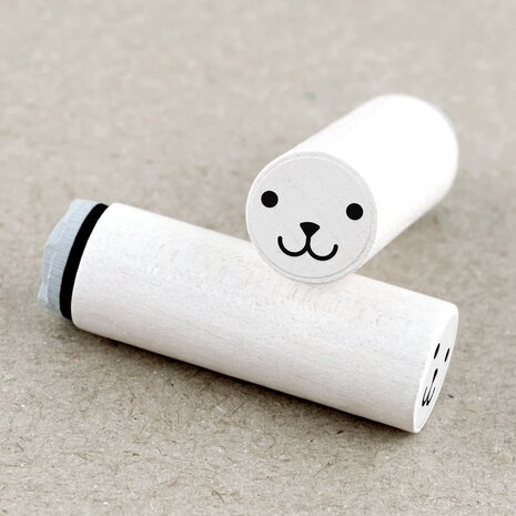 Merry & Bright Mini Wooden Stamp Animal Face (1MB01984) Merry & Bright Mini Wooden Stamp Animal Face (1MB01984)