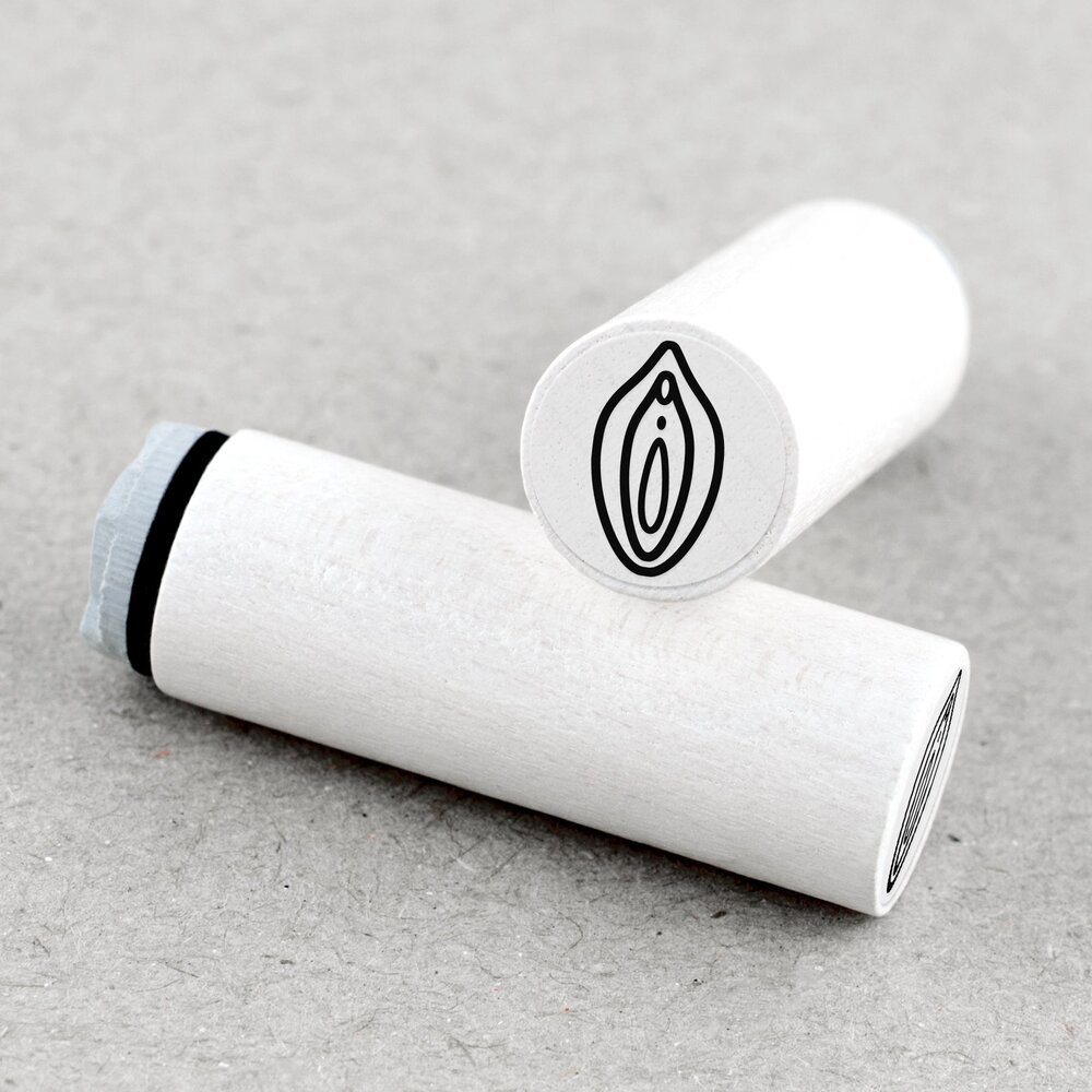 Merry & Bright Mini Wooden Stamp Vulva (1MB02294) Merry & Bright Mini Wooden Stamp Vulva (1MB02294)