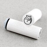 Merry & Bright Mini Wooden Stamp Cat (1MB02361)