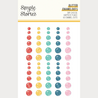 Simple Stories PRE-ORDER Say Cheese Happiest Place Glitter Enamel Dots (26232) Simple Stories PRE-ORDER Say Cheese Happiest Place Glitter Enamel Dots (26232)