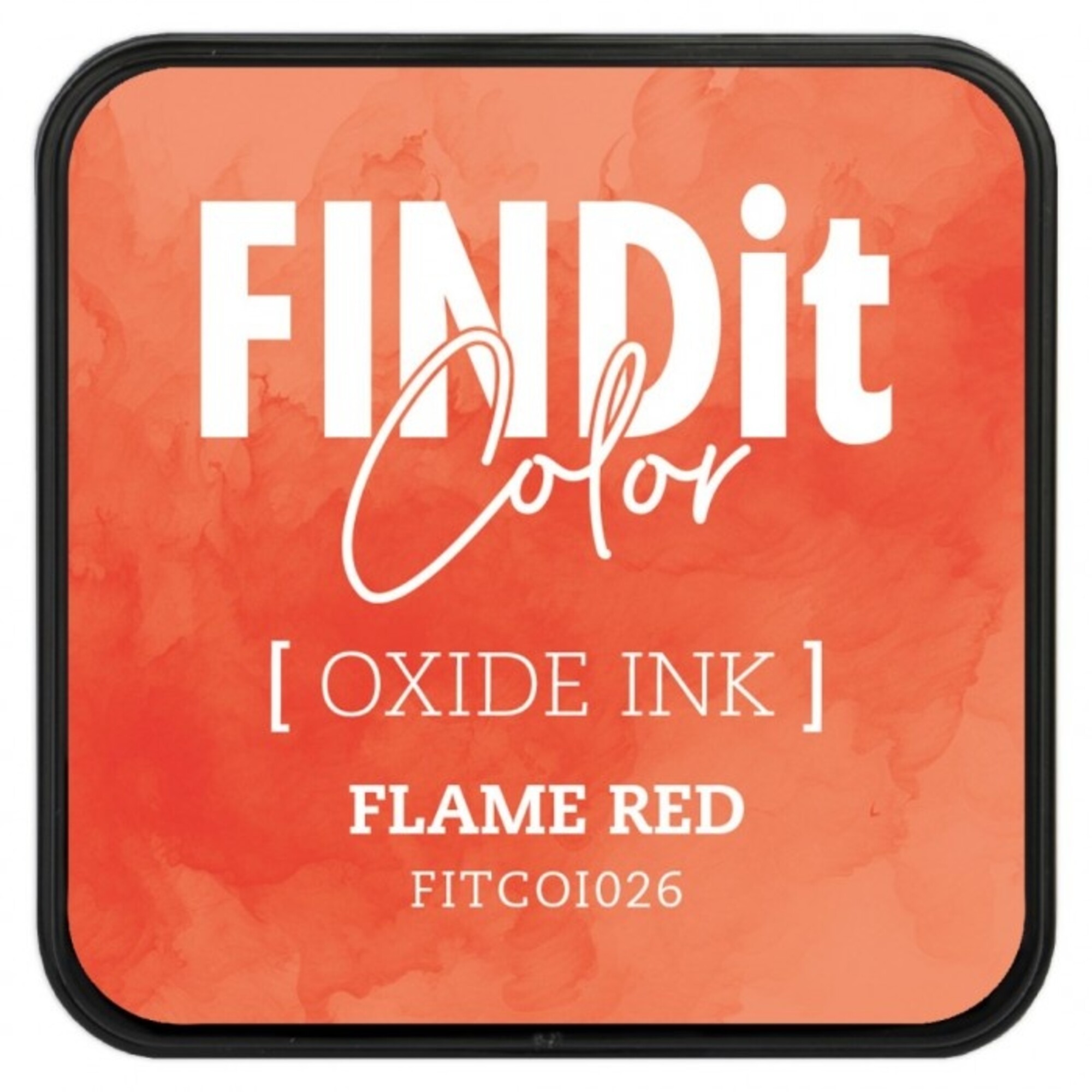 Pudding Ink Red Find It Trading Oxide Ink Flame Red (FITCOI026) - Paperpads.nl