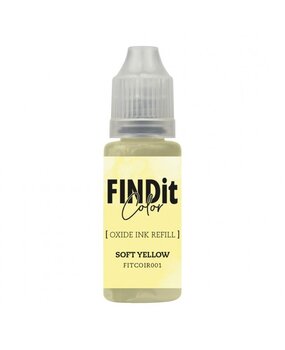 Find It Trading Oxide Ink Refill Soft Yellow (FITCOIR001)