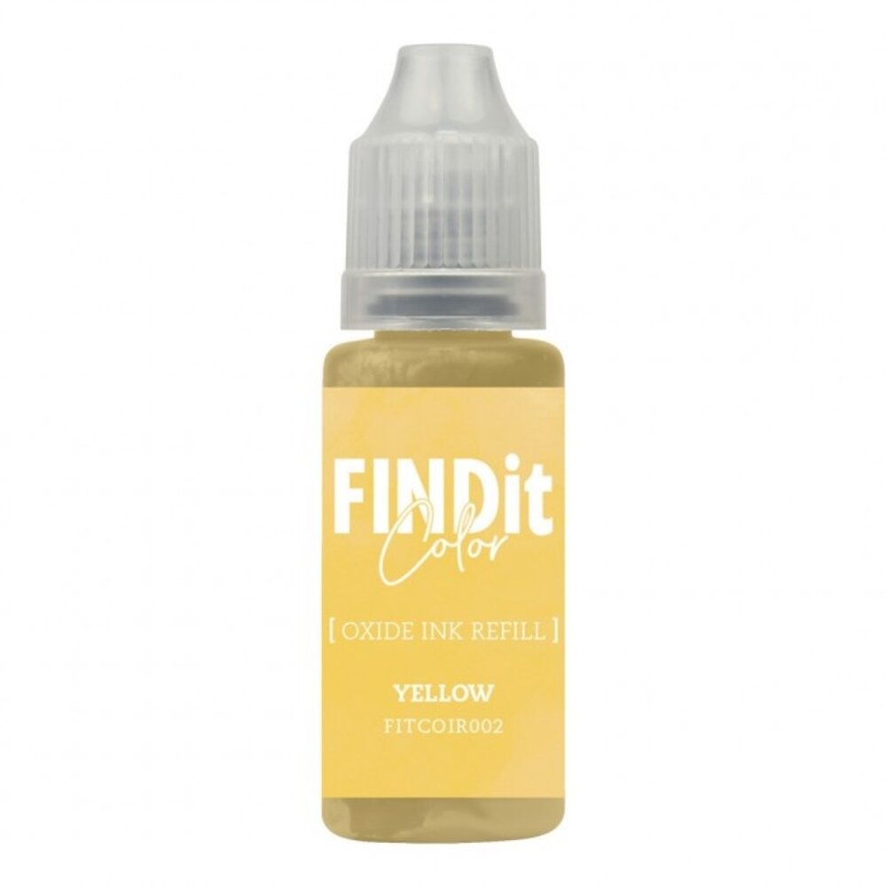 Find It Trading Oxide Ink Refill Yellow (FITCOIR002) Find It Trading Oxide Ink Refill Yellow (FITCOIR002)