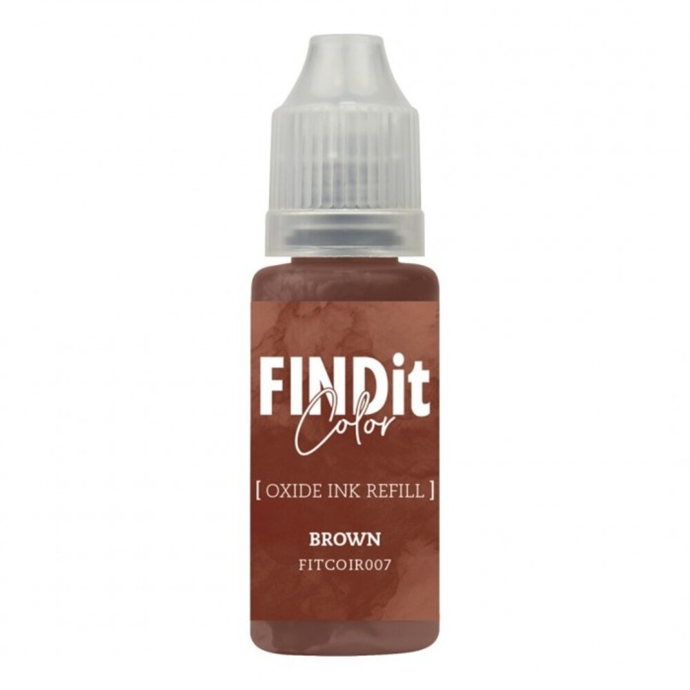 Find It Trading Oxide Ink Refill Brown (FITCOIR007) Find It Trading Oxide Ink Refill Brown (FITCOIR007)