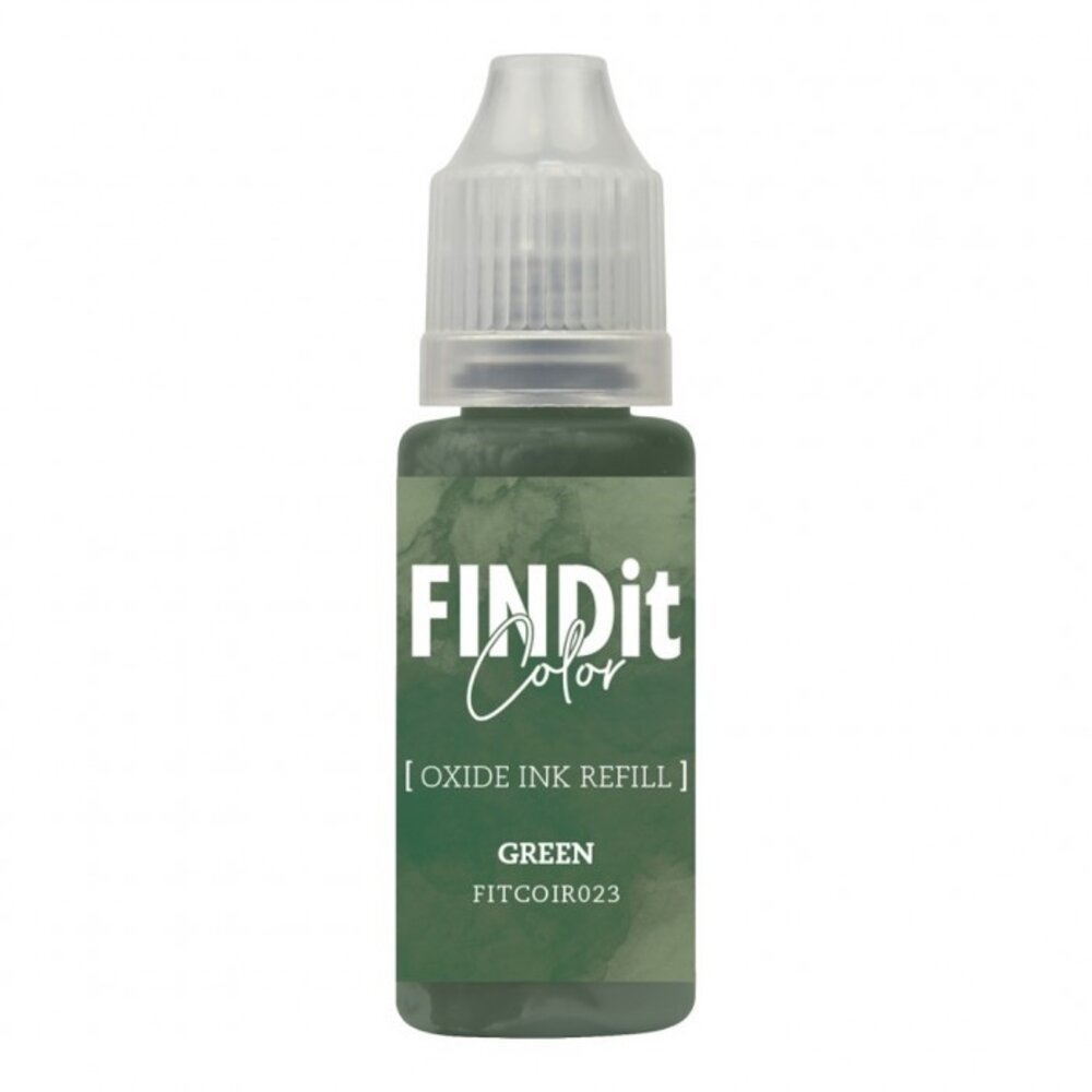 Find It Trading Oxide Ink Refill Green (FITCOIR023)
