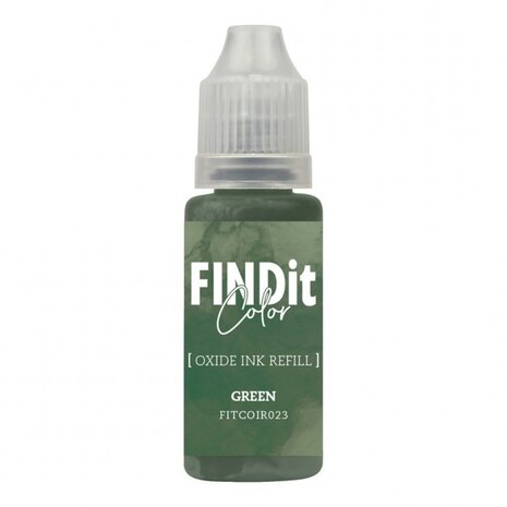 Find It Trading Oxide Ink Refill Green (FITCOIR023)