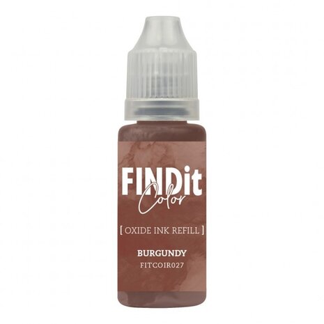 Find It Trading Oxide Ink Refill Burgundy (FITCOIR027)
