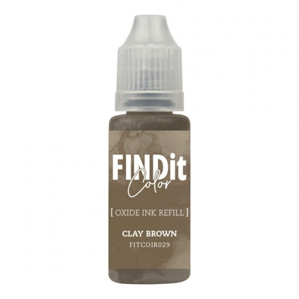 Find It Trading Oxide Ink Refill Clay Brown (FITCOIR029)