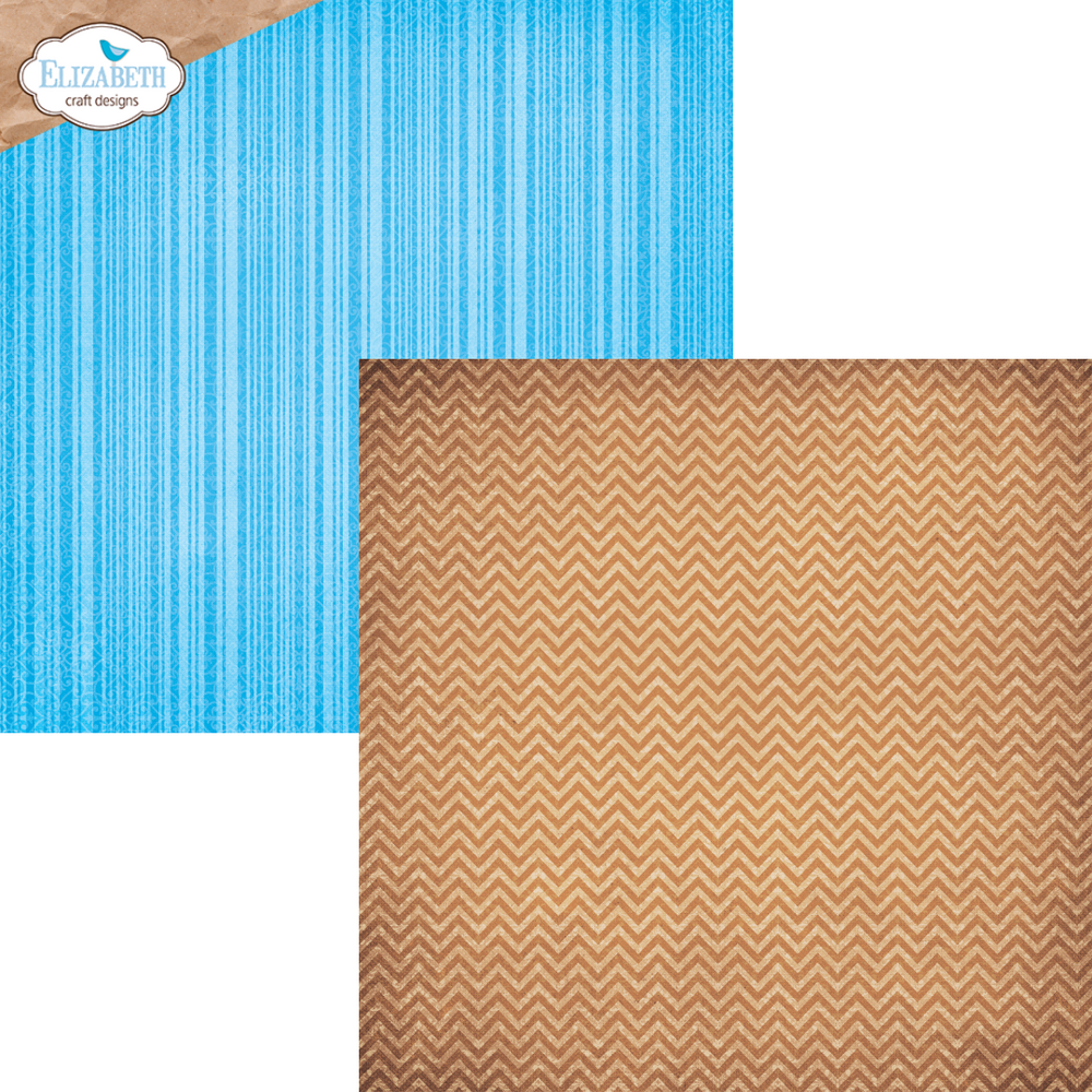 Elizabeth Craft Designs Dog Days 12x12 Inch Cardstock Paper (C040) Elizabeth Craft Designs Dog Days 12x12 Inch Cardstock Paper (C040)